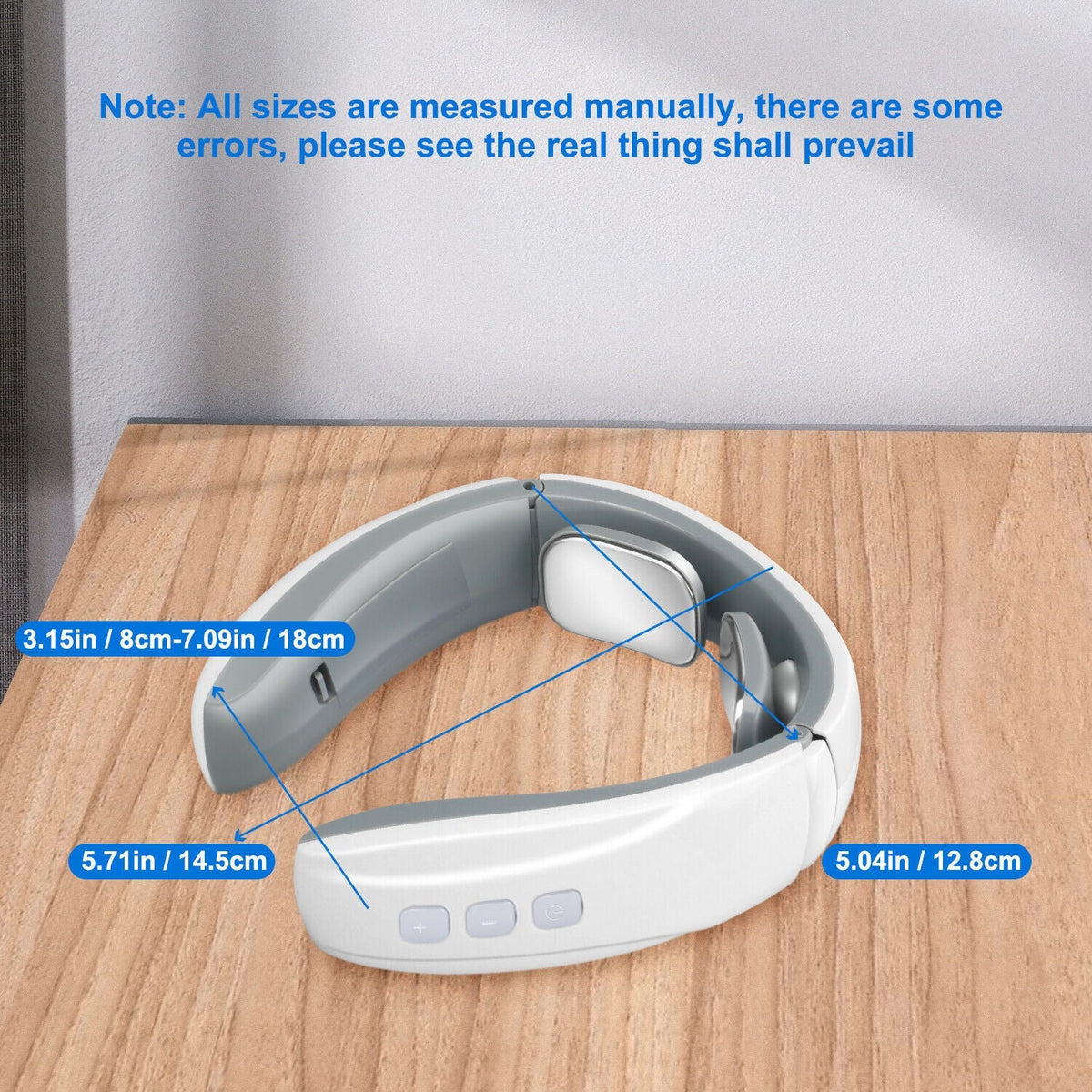 Rechargeable Pulse Neck and Shoulder Massage Device