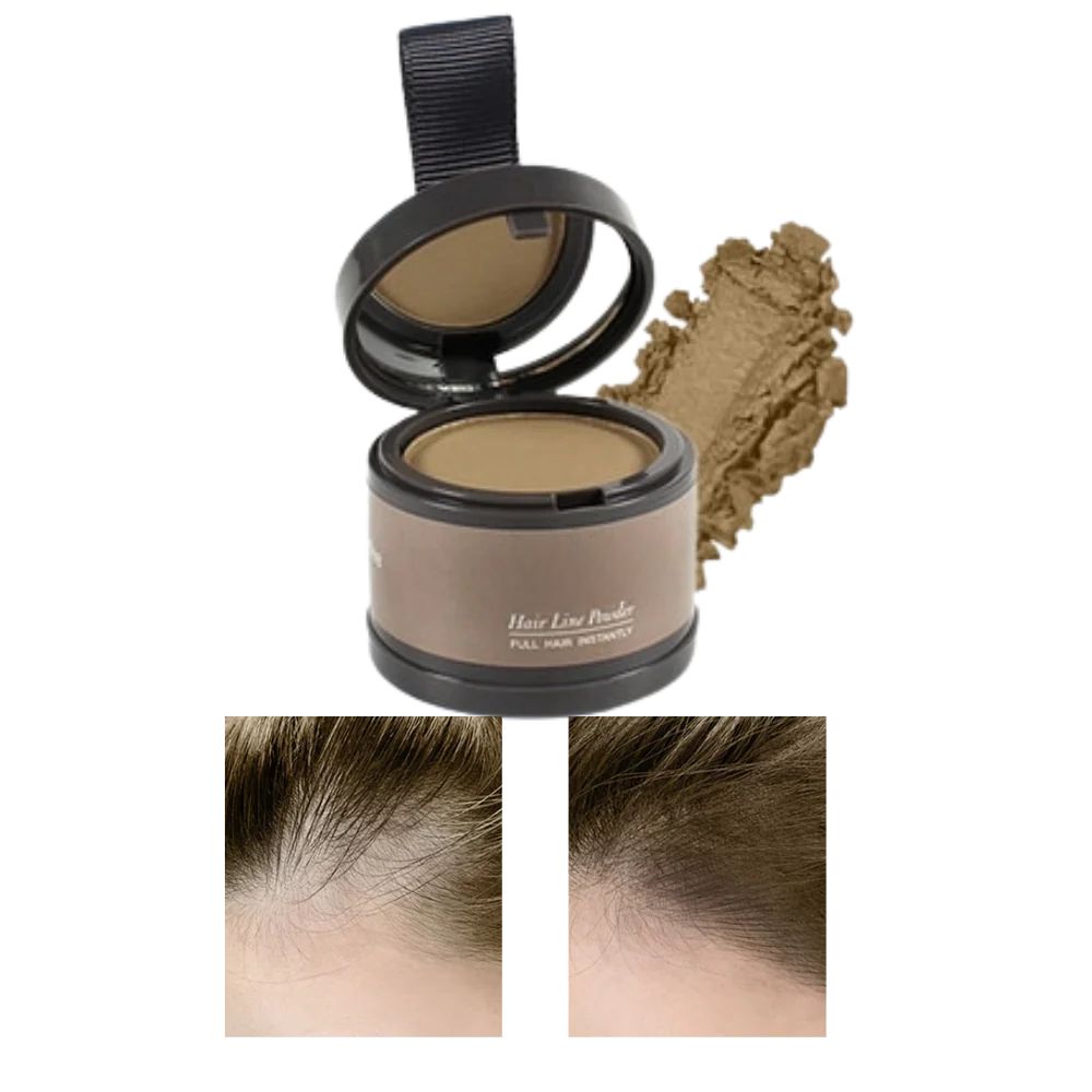 Scalp Concealer Powder for Fuller Hair Appearance