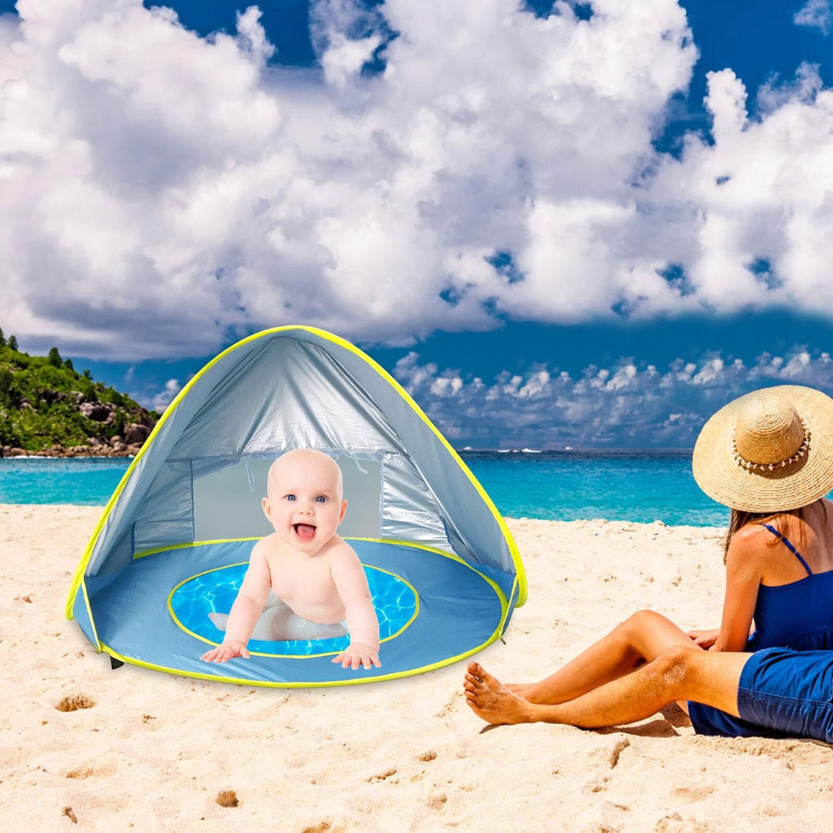 Sturdy Waterproof Outdoor Shelter with UV Protection