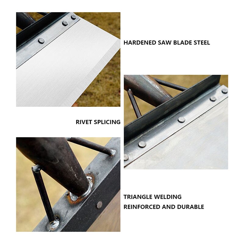 Ergonomic All-in-One Garden Cleaning Tool