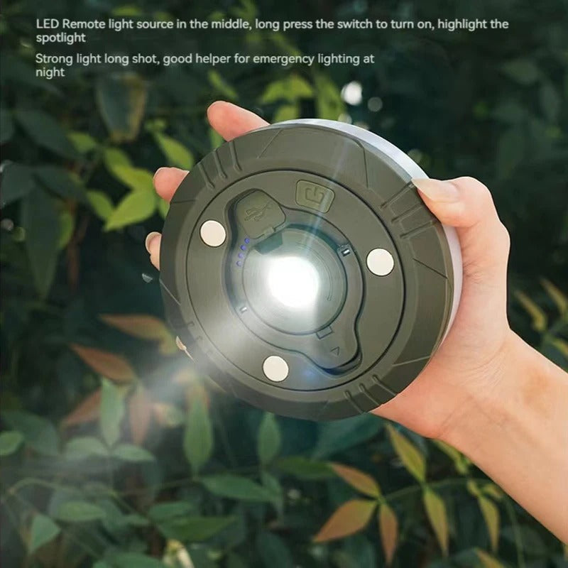 Versatile Outdoor Lighting Solution