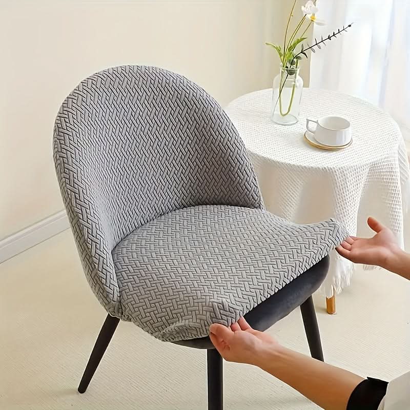 Revitalize Your Seating with LuxeStretch Chair Covers