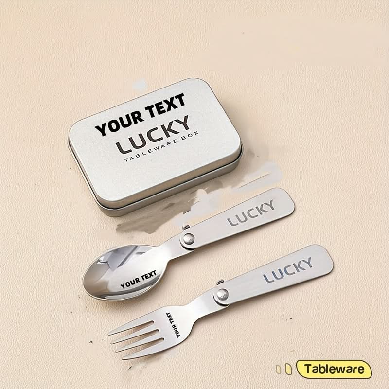 TravelMate – Compact Folding Utensil Set