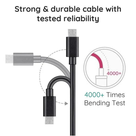10ft Ultra-Fast Micro USB Charging Cable