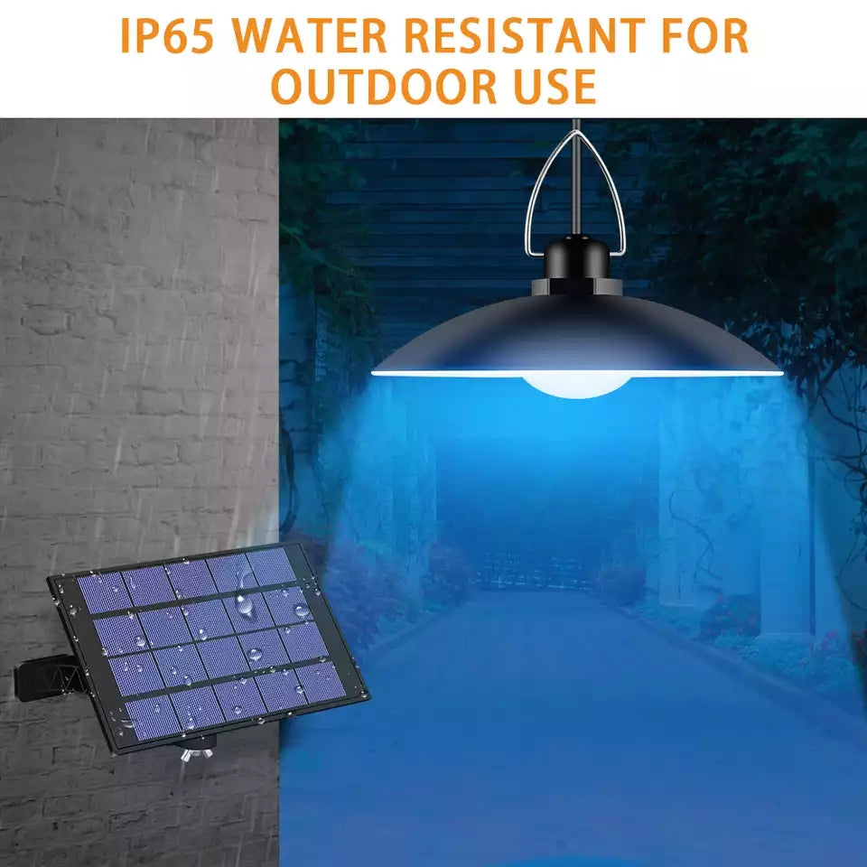 Set of Solar LED Lamps with Remote Control – Wireless Design