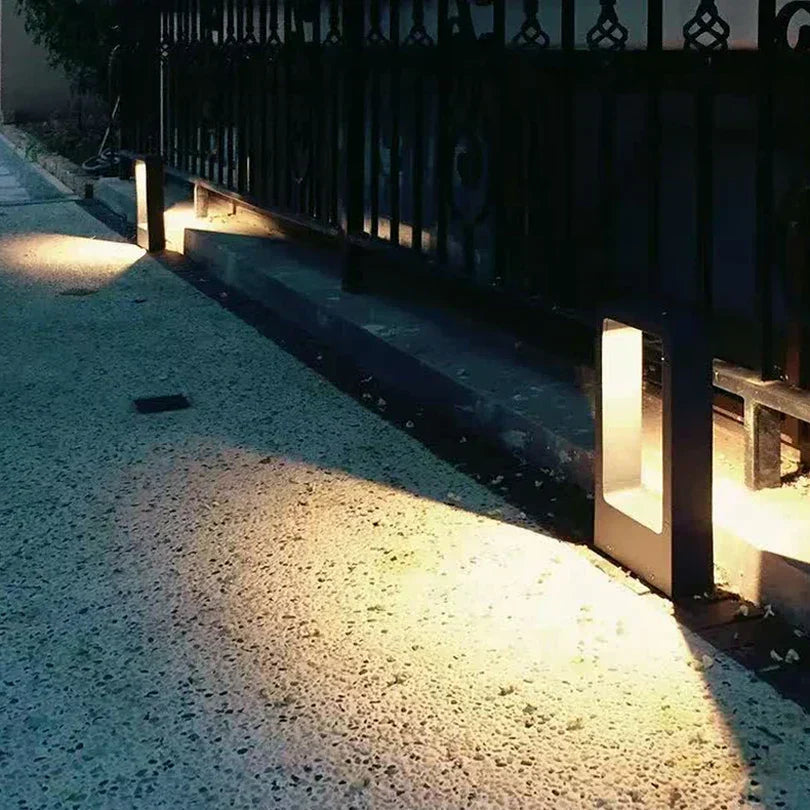 Outdoor Ground Lamp for Gardens