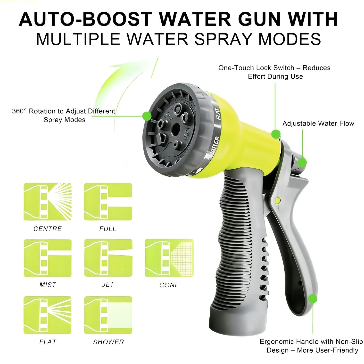 GardenEase – Retractable Water Hose System for Effortless Maintenance
