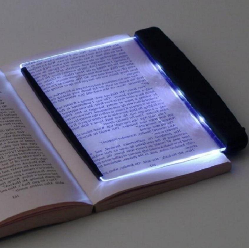 Portable LED Reading Light & Bookmark Combo