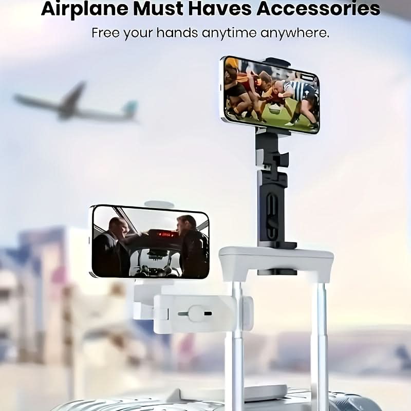 TravelMate – Versatile 360° Smartphone Stand for Travelers