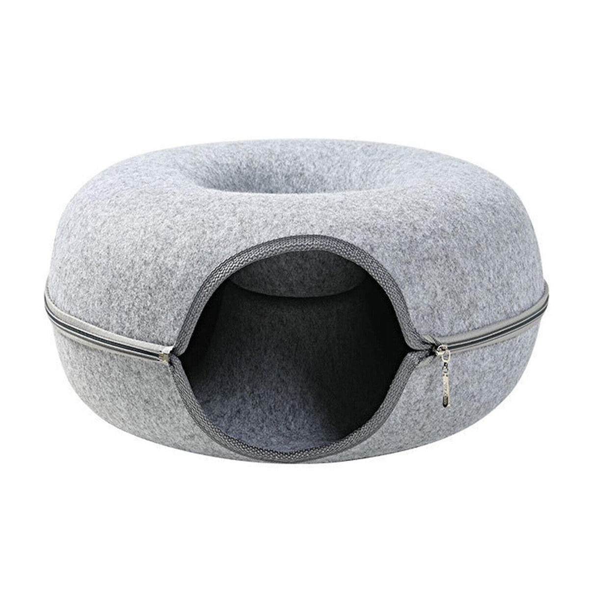 CozyPlay Cat Tunnel Retreat
