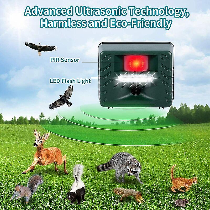 SonicGuard Woodpecker Deterrent: Humane Outdoor Solution