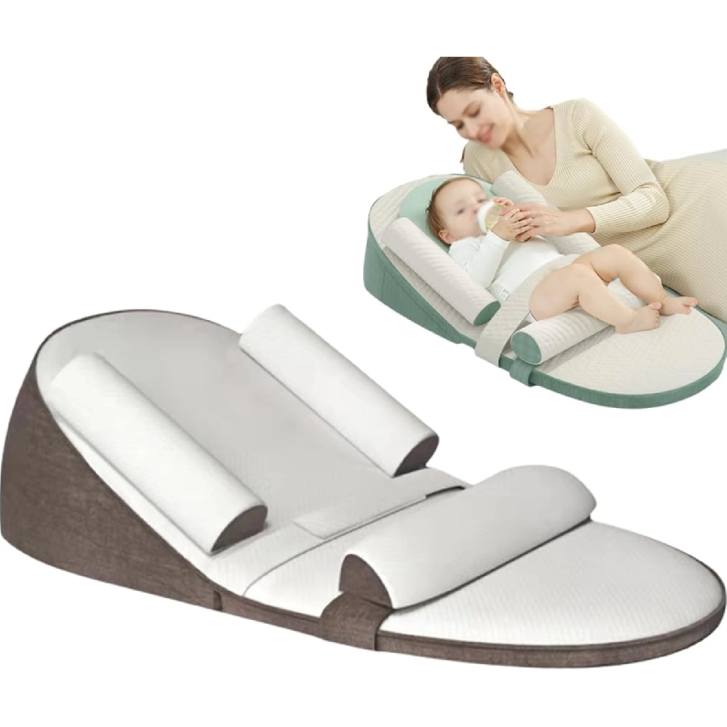Gentle Slumber Side Sleeping Pillow for Infants
