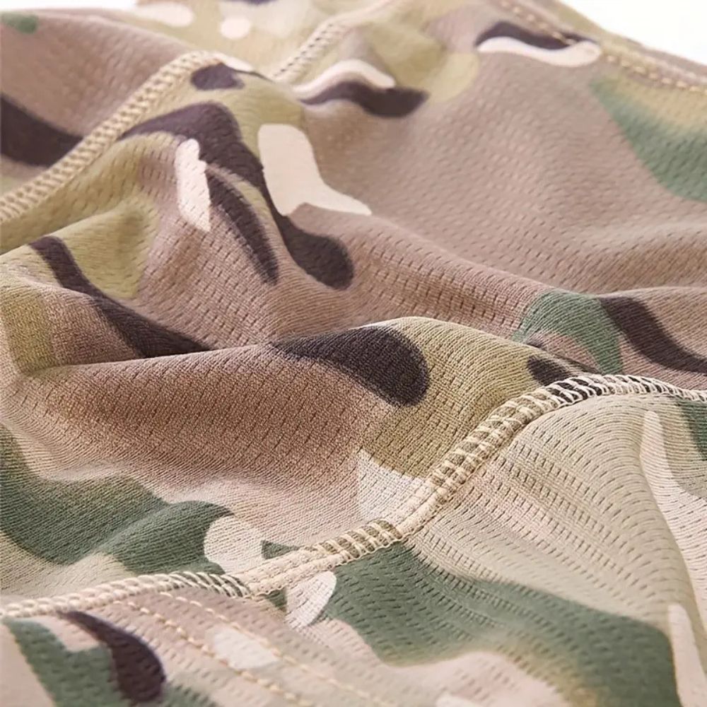 All-Weather Fleece-Insulated Camo Face Mask