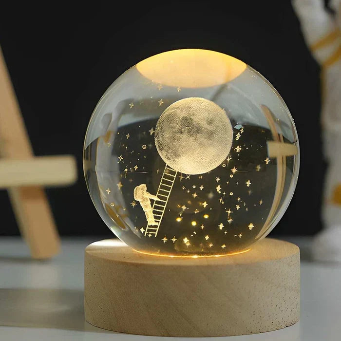 Glowing Celestial Sphere