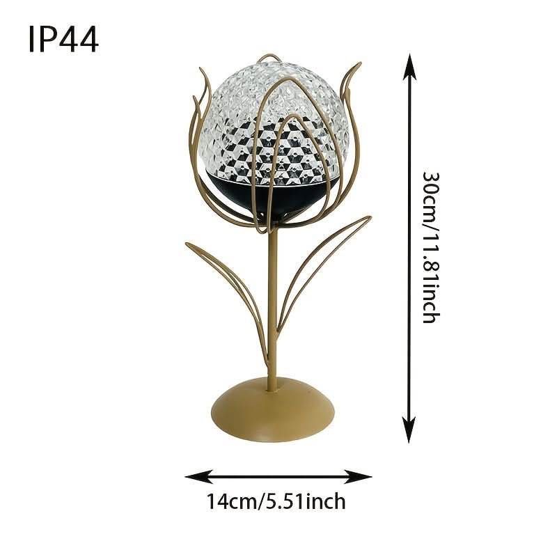 FloraGlow – Charming Outdoor Flower Light for Gardens