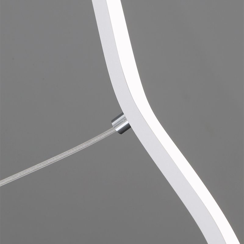 Trendy Wave Design LED Pendant Light