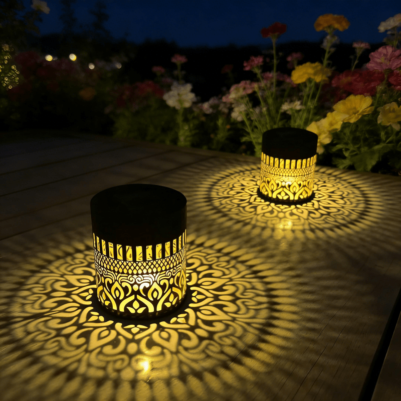 Lumosphere – Solar Projection Lamp for Stunning Outdoor Ambiance