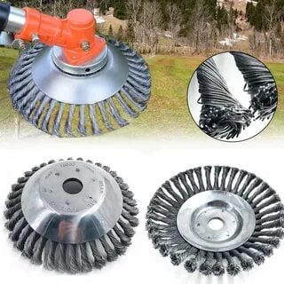 Trimmer Blade for Grass and Weeds – Steel Cutting Tool