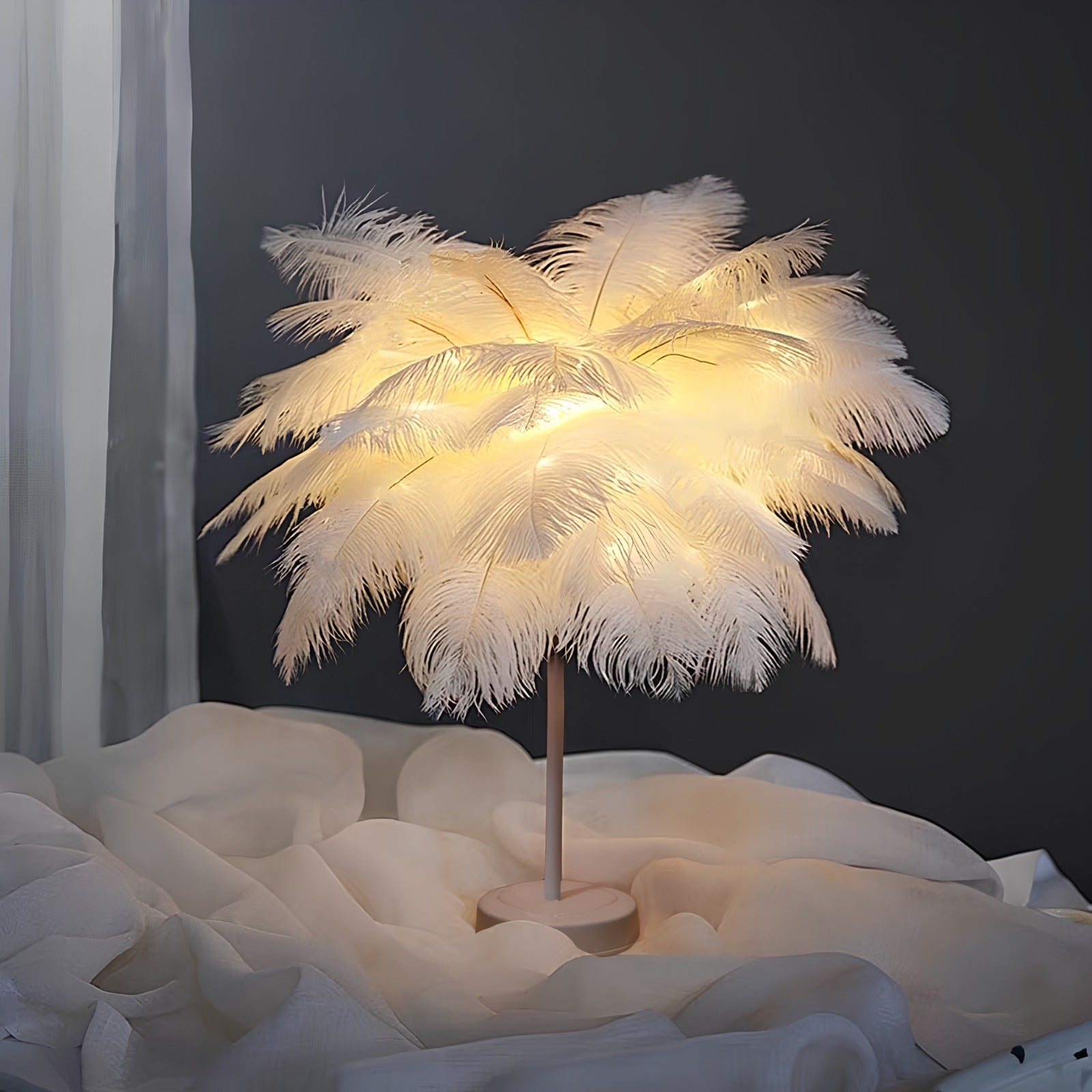 Palm Tree Lamp for Ambient Lighting - Atmospheric Design