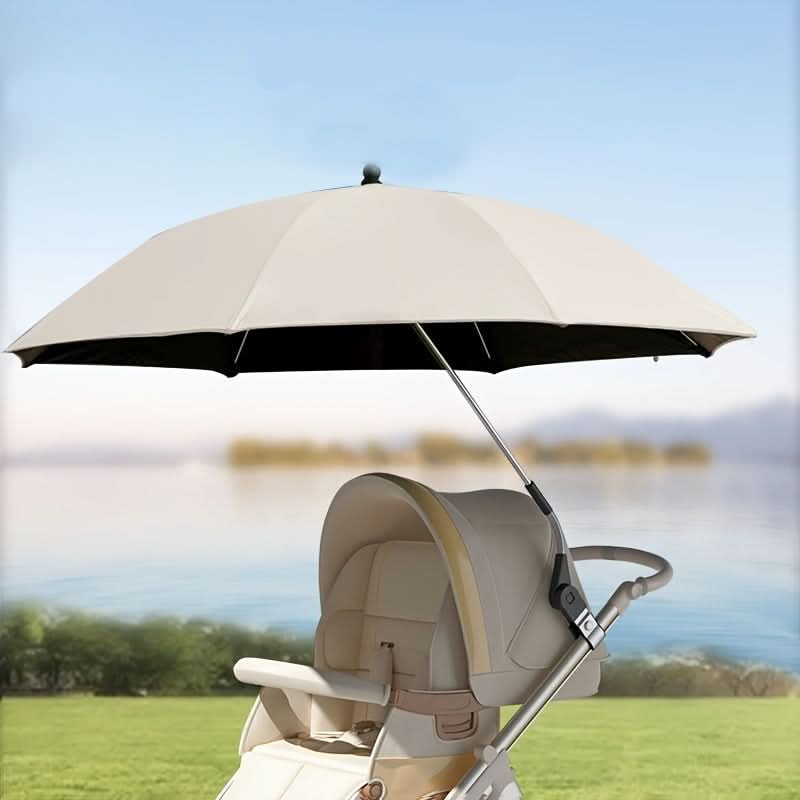 ShadeBuddy – Adjustable Sunshade for Strollers and Trolleys