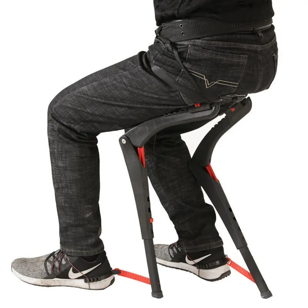 Adjustable Lightweight Outdoor Folding Stool for Sports