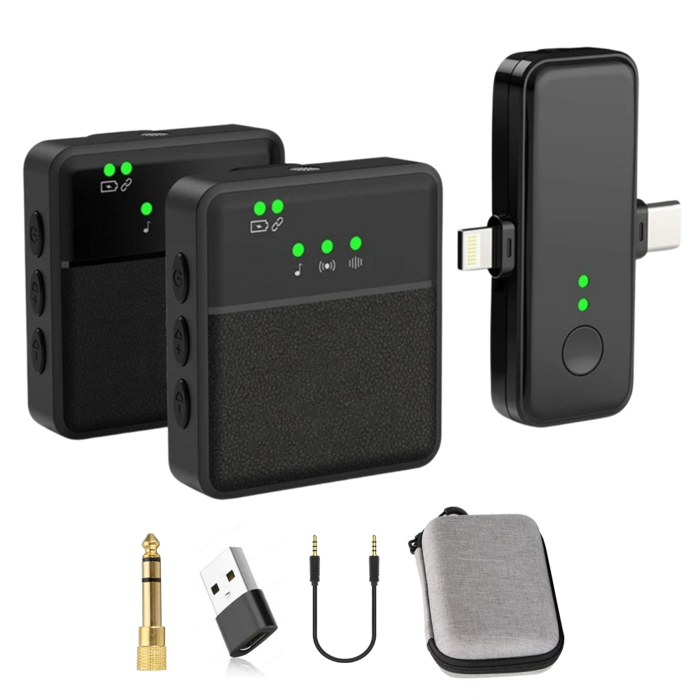 Freedom Sound Wireless Lavalier Microphone System