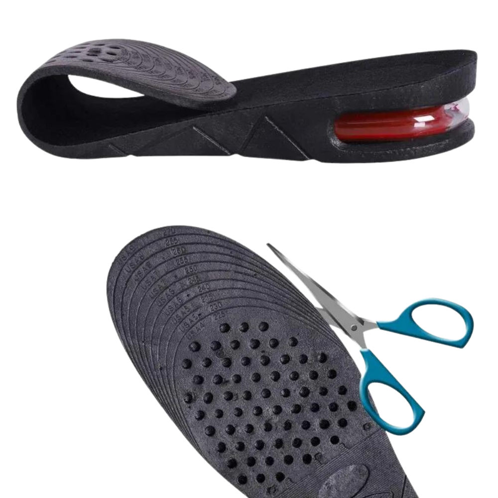 Elevate Your Stature with Adjustable Height Insoles