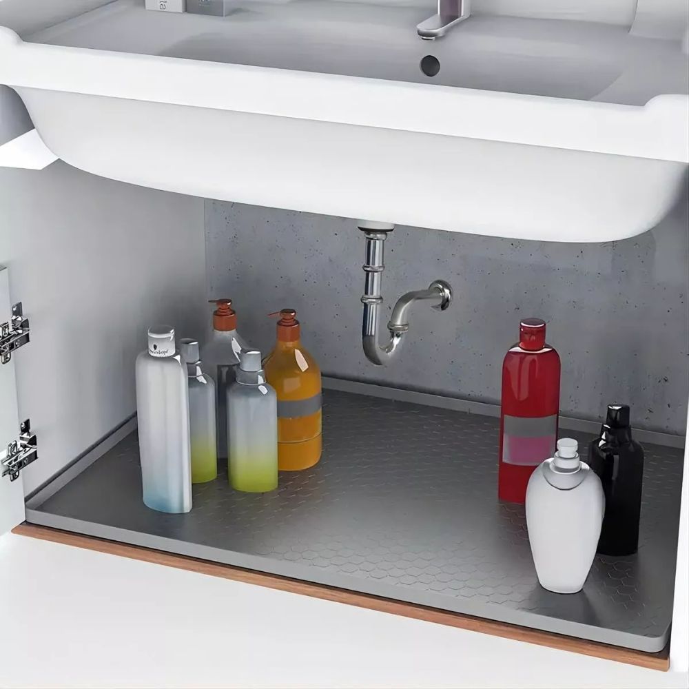 Extra-Large Silicone Sink Protector Mat for Kitchens