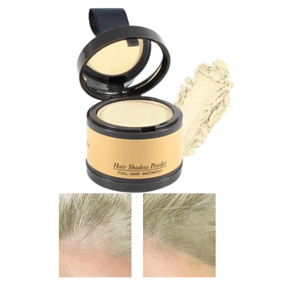 Scalp Concealer Powder for Fuller Hair Appearance