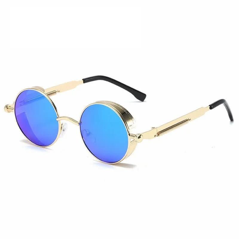 SunVibe – UV400 Round Sunglasses for Effortless Style
