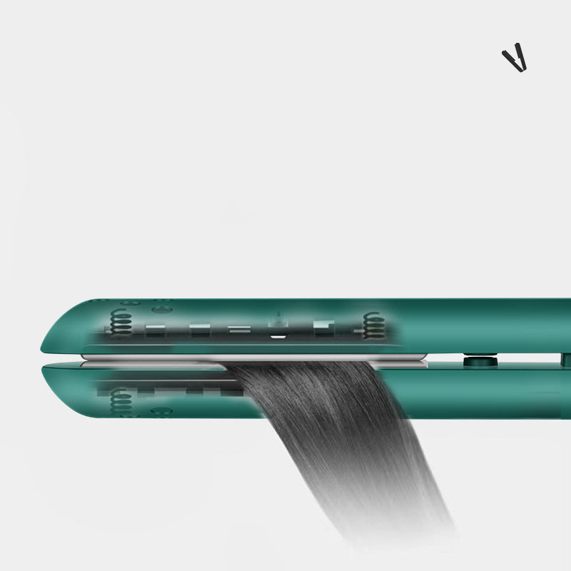 Compact 2-in-1 Hair Styling Tool – StyleMate Ceramic Iron