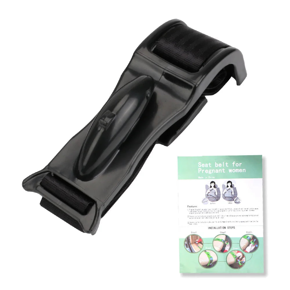 ComfortFit Seat Belt Extender for Expecting Mothers