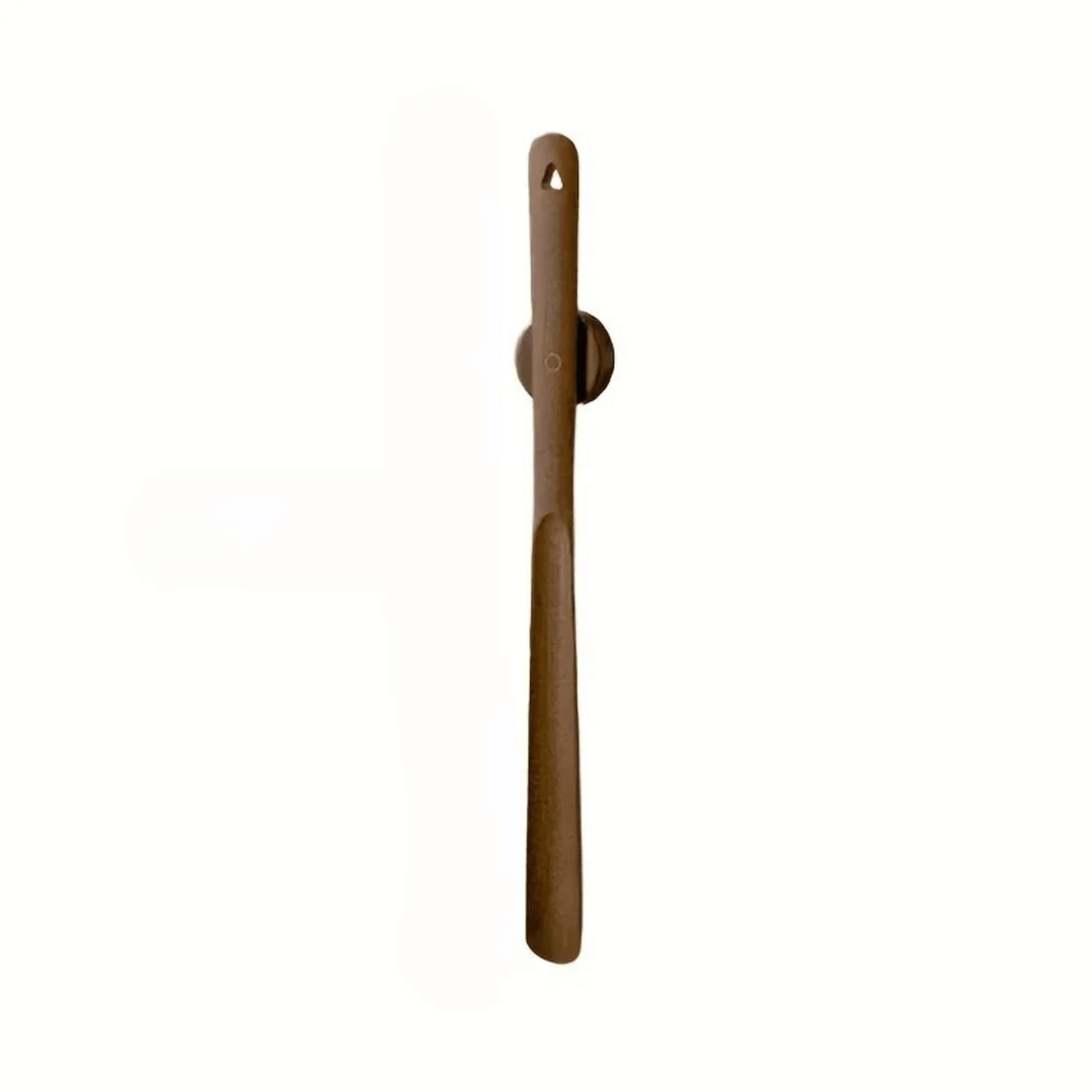EASELUX – Magnetic Beech Wood Shoehorn for Effortless Wearing