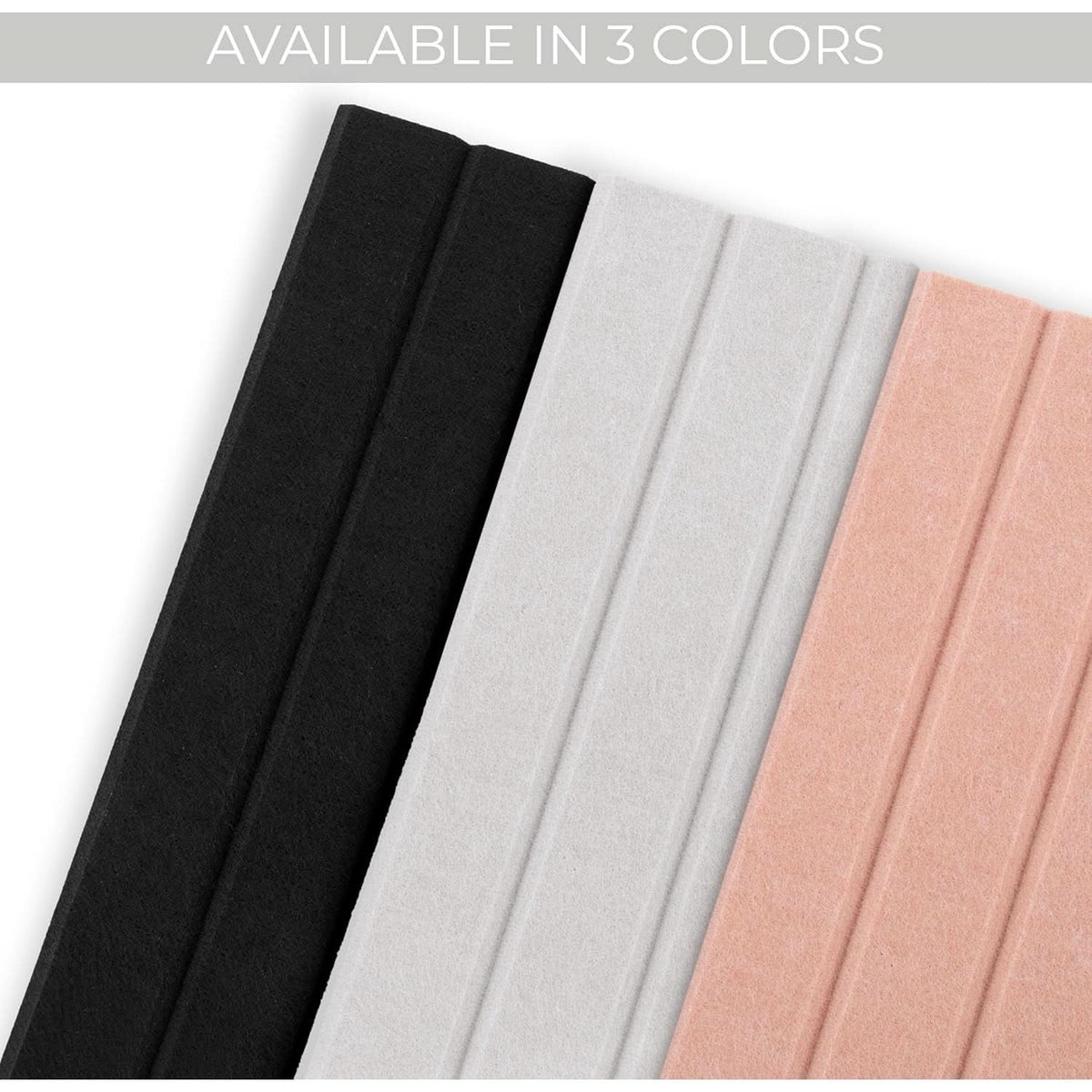 Chic Curved Felt Display Board for Elegant Wall Décor