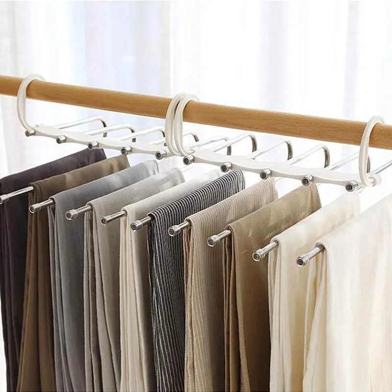 Versatile Space-Saving Clothes Organizer