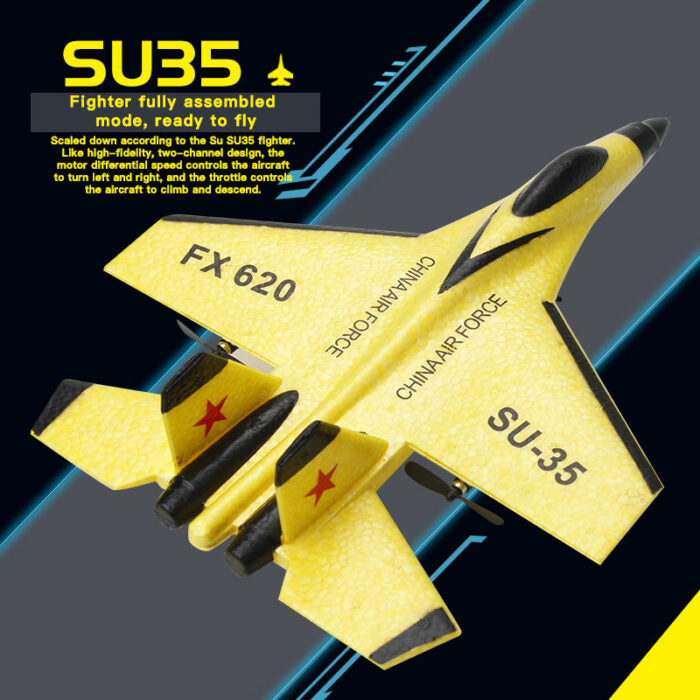 SkyMaster 2.4G LED Light Remote Control Glider Aircraft
