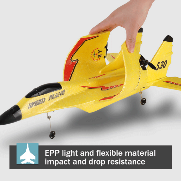 SkyMaster 2.4G LED Light Remote Control Glider Aircraft