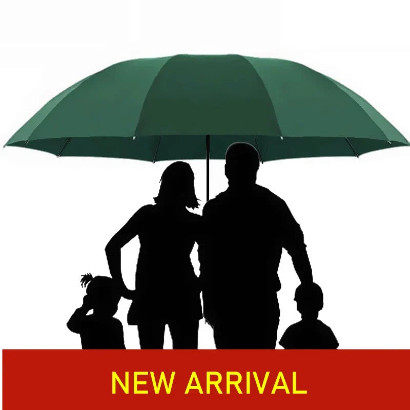 MaxiGuard All-Weather Folding Umbrella
