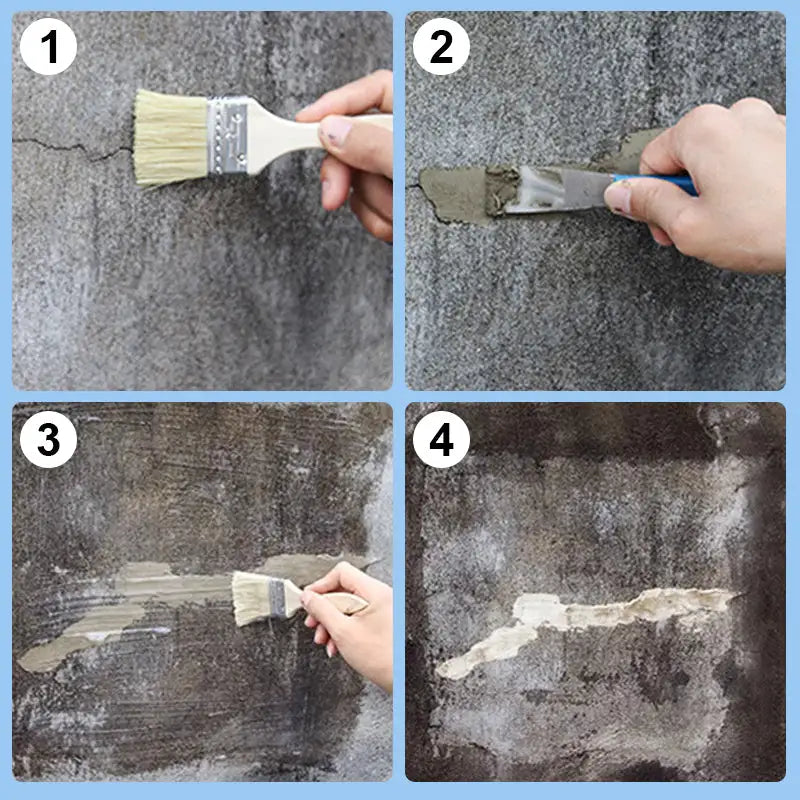 300g Clear Waterproof Sealant for Exterior and Bathroom Use