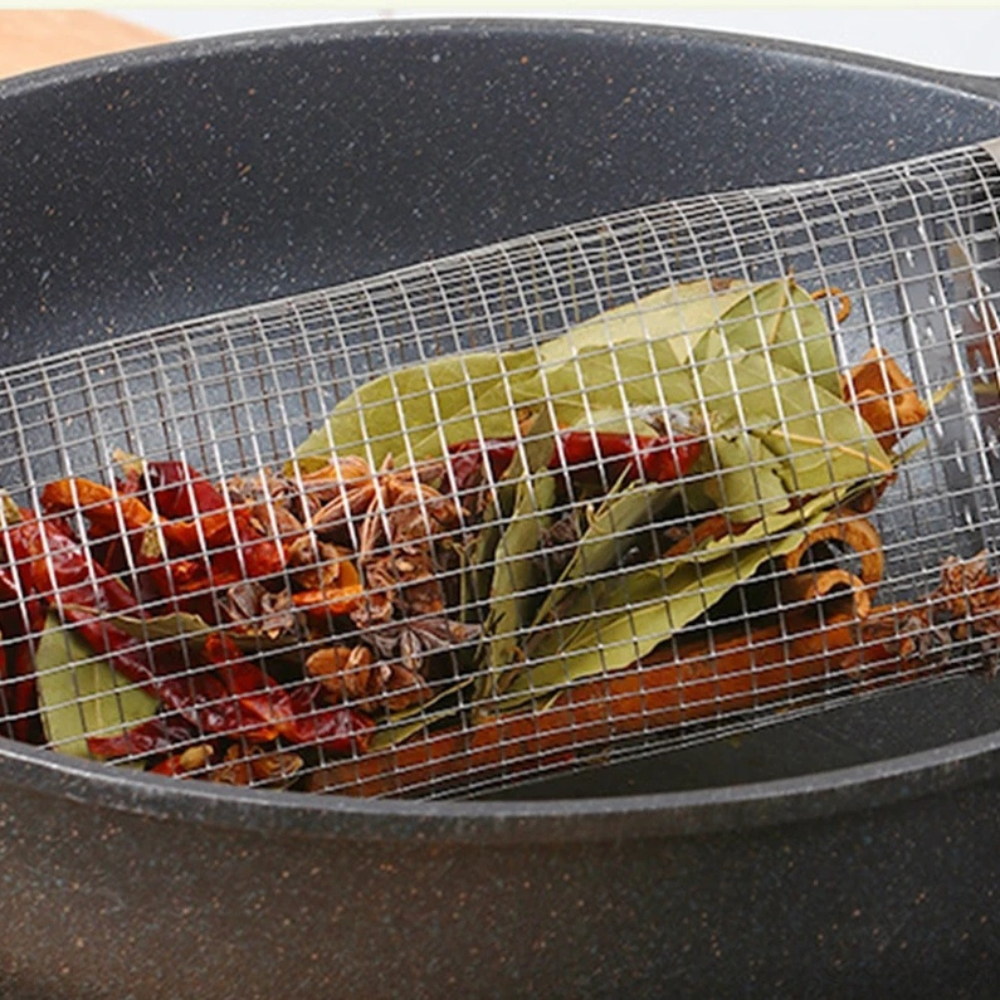 Premium Stainless Steel Grilling Basket for BBQ