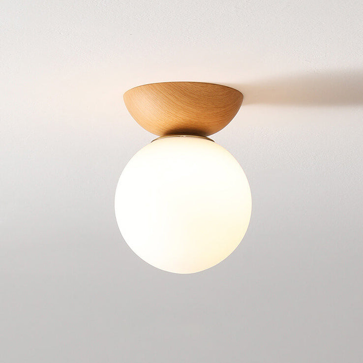 LED Ceiling Light in Japanese Design