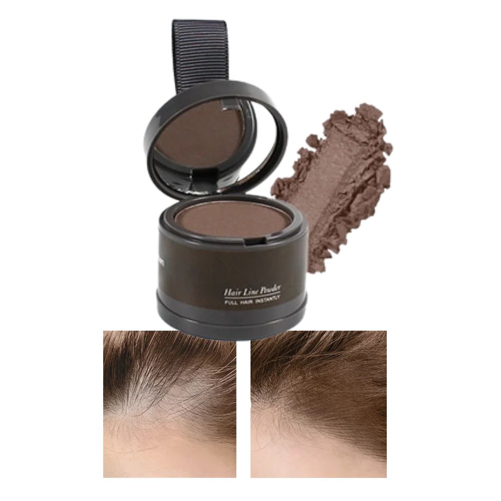 Scalp Concealer Powder for Fuller Hair Appearance