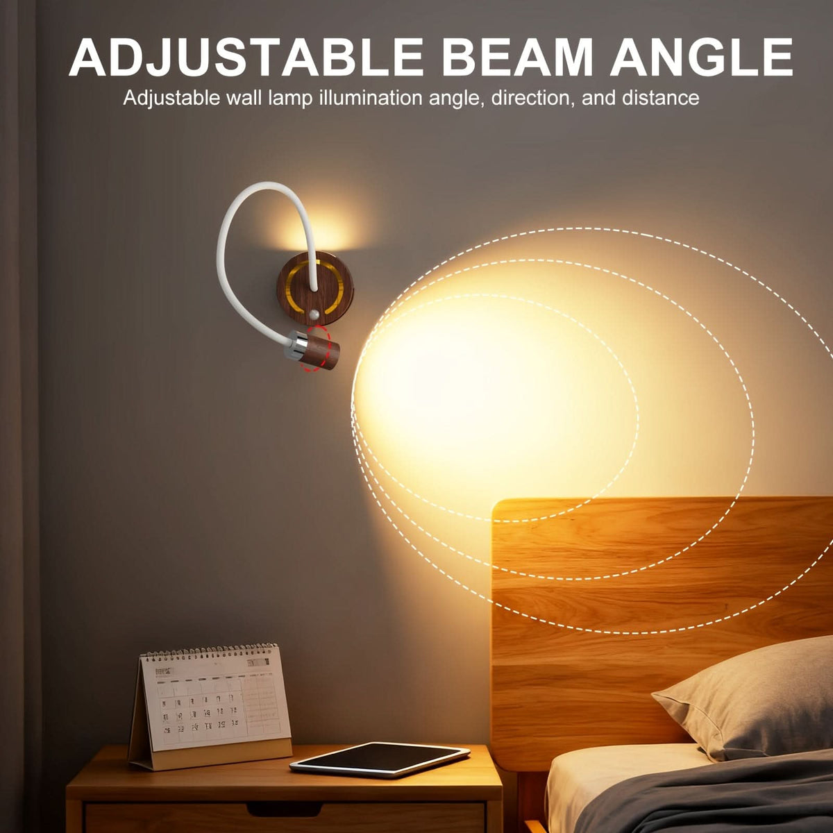 LUMISPACE – Adjustable LED Reading Lamp