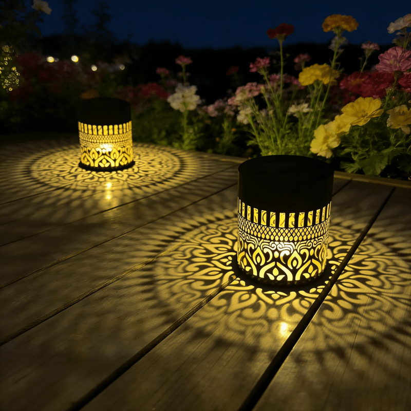 Lumosphere – Solar Projection Lamp for Stunning Outdoor Ambiance