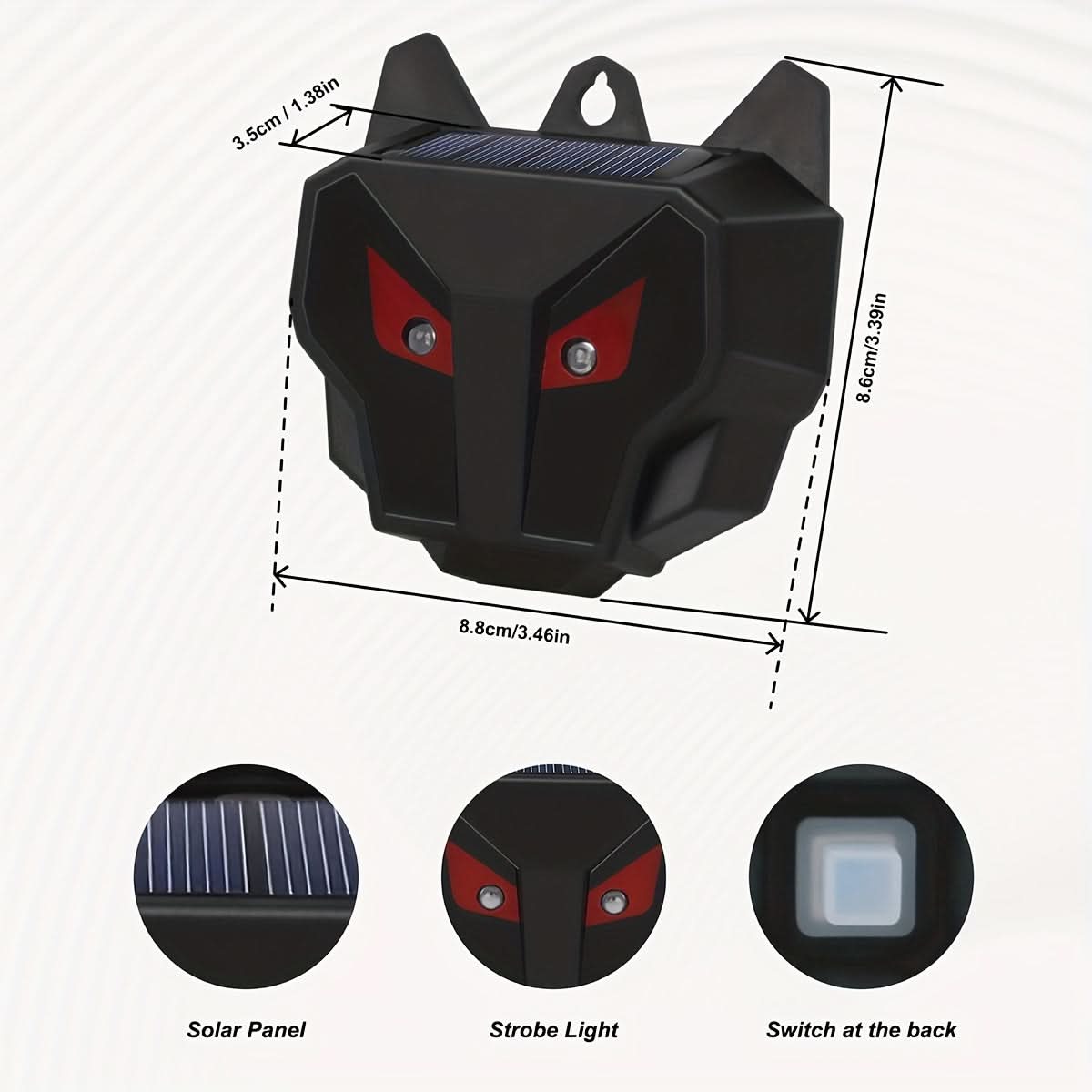 EcoGuard – Solar-Powered Wildlife Repellent System