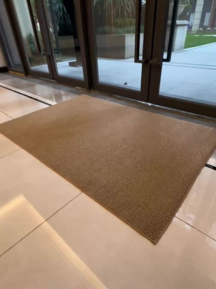 Cheerful Pineapple Entry Mat with Non-Slip Backing
