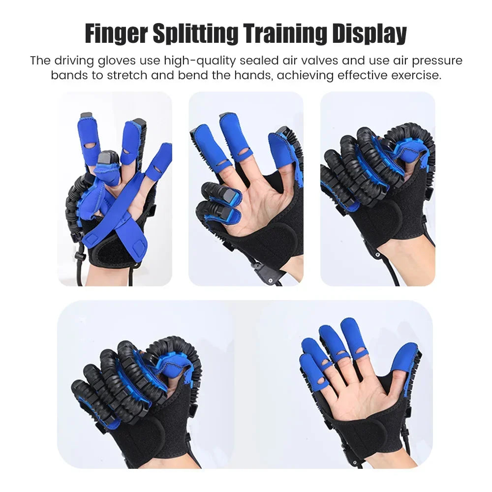 Smart Hand Rehabilitation Glove for Stroke Recovery