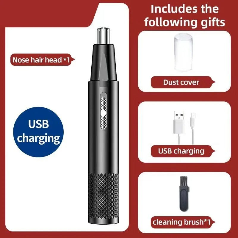 Precision Grooming Trimmer for Nose and Facial Hair