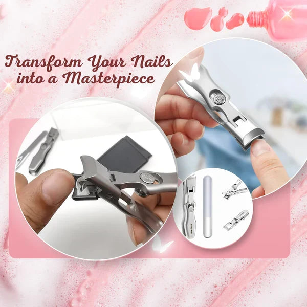Precision Nail Clippers - Ideal for Thick Nail Care