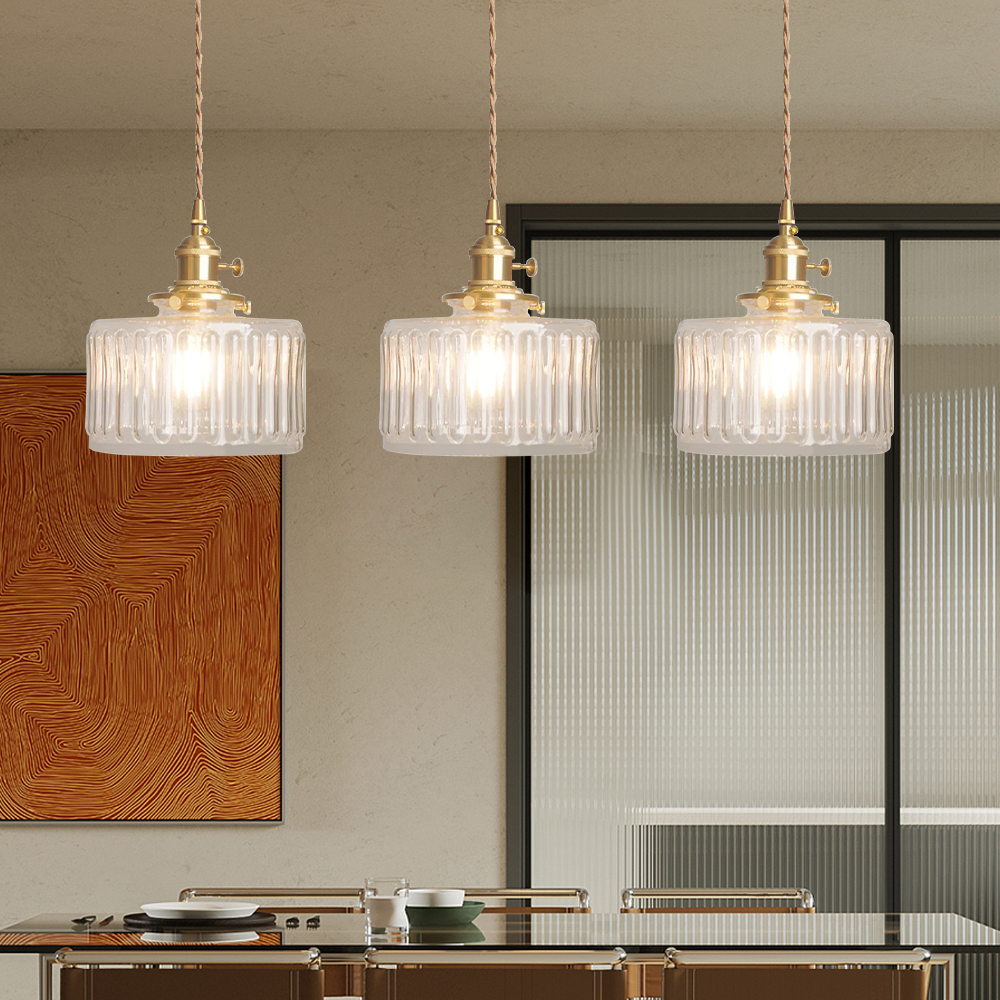 Celestial Vintage Crystal Hanging Light Fixture